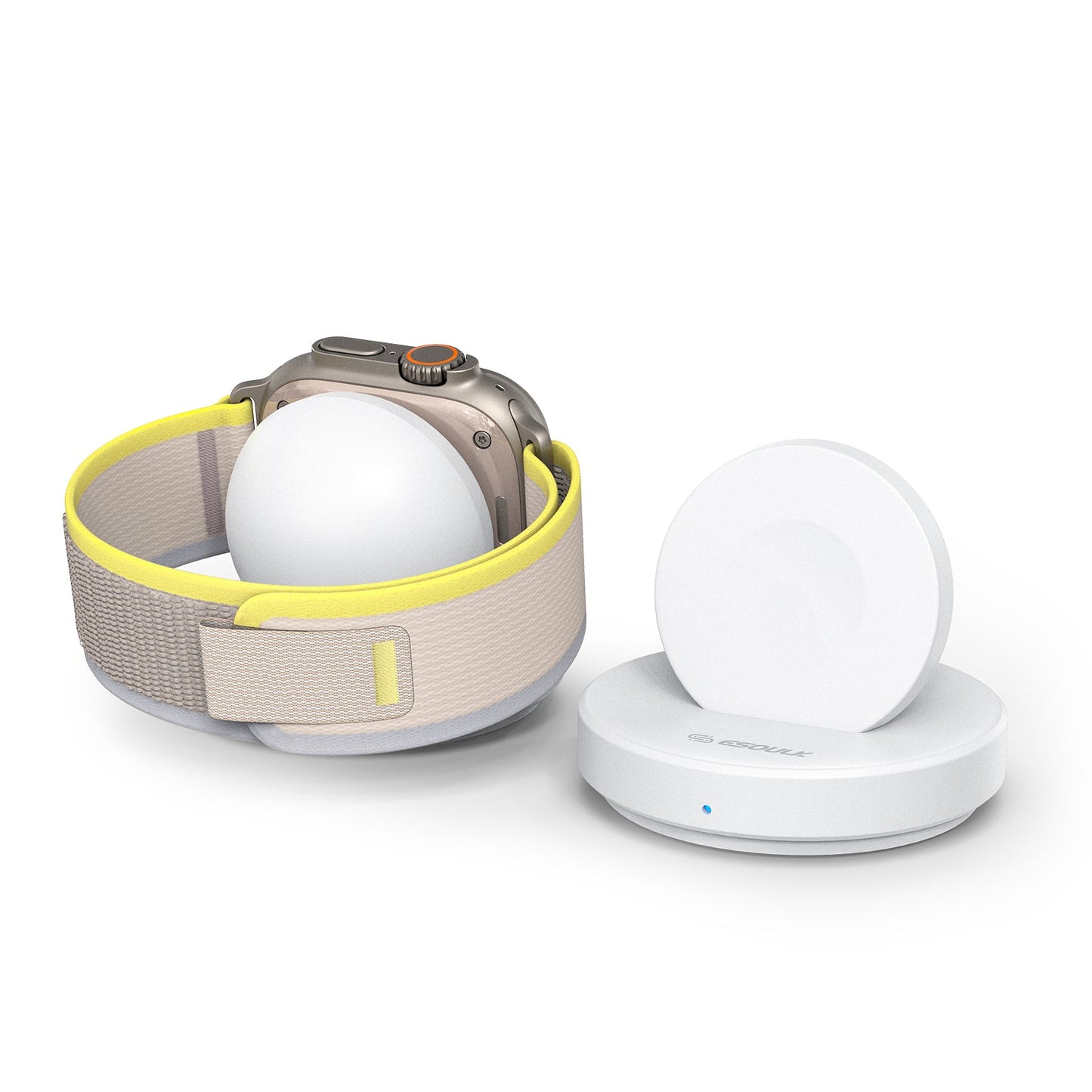 Smart Watch Magnetic Wireless Charging Stand