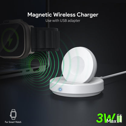 Smart Watch Magnetic Wireless Charging Stand