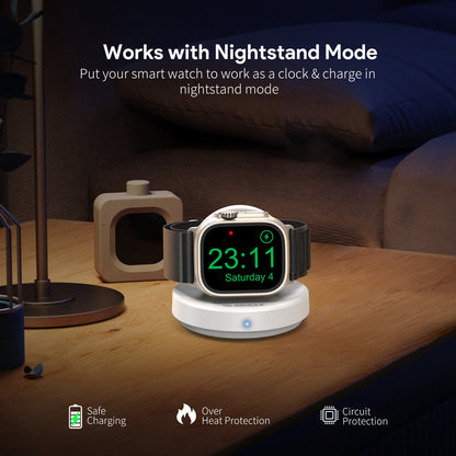 Smart Watch Magnetic Wireless Charging Stand
