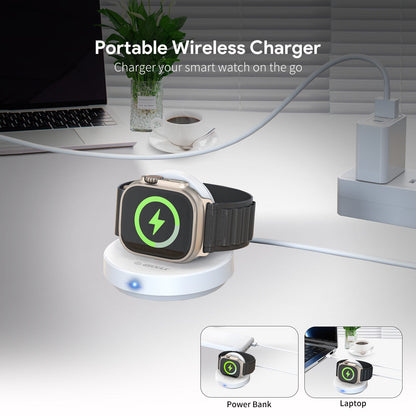 Smart Watch Magnetic Wireless Charging Stand