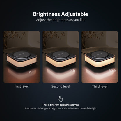 15W Night Light Wireless Charging Pad