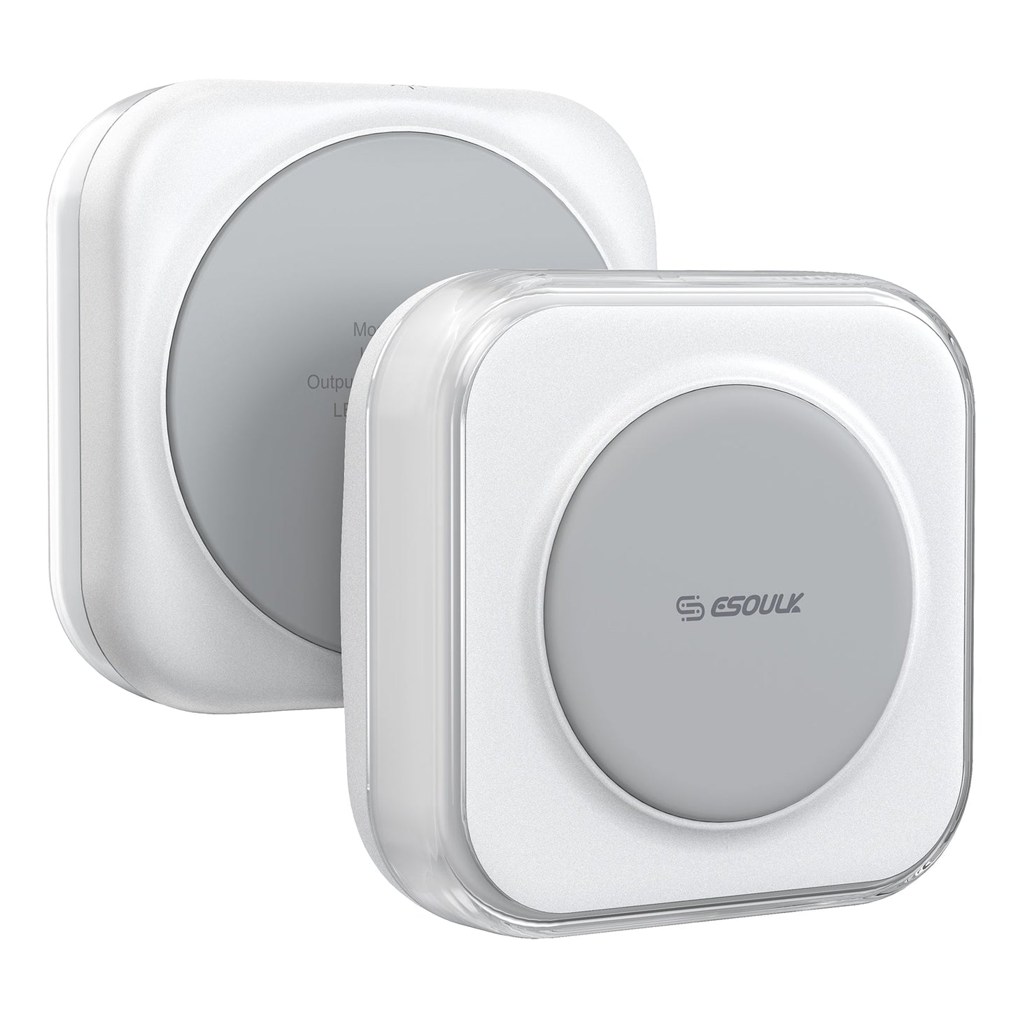 WHITE 15W NIGHT LIGHT WIRELESS CHARGING PAD