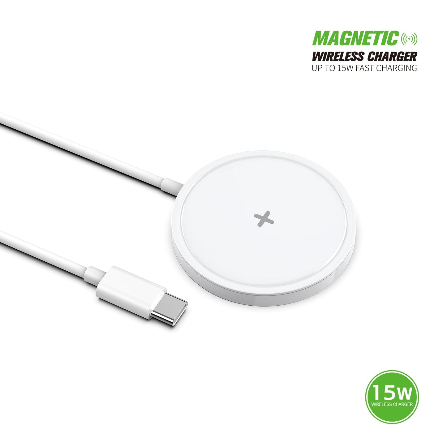 15W Magnetic Wireless Charger
