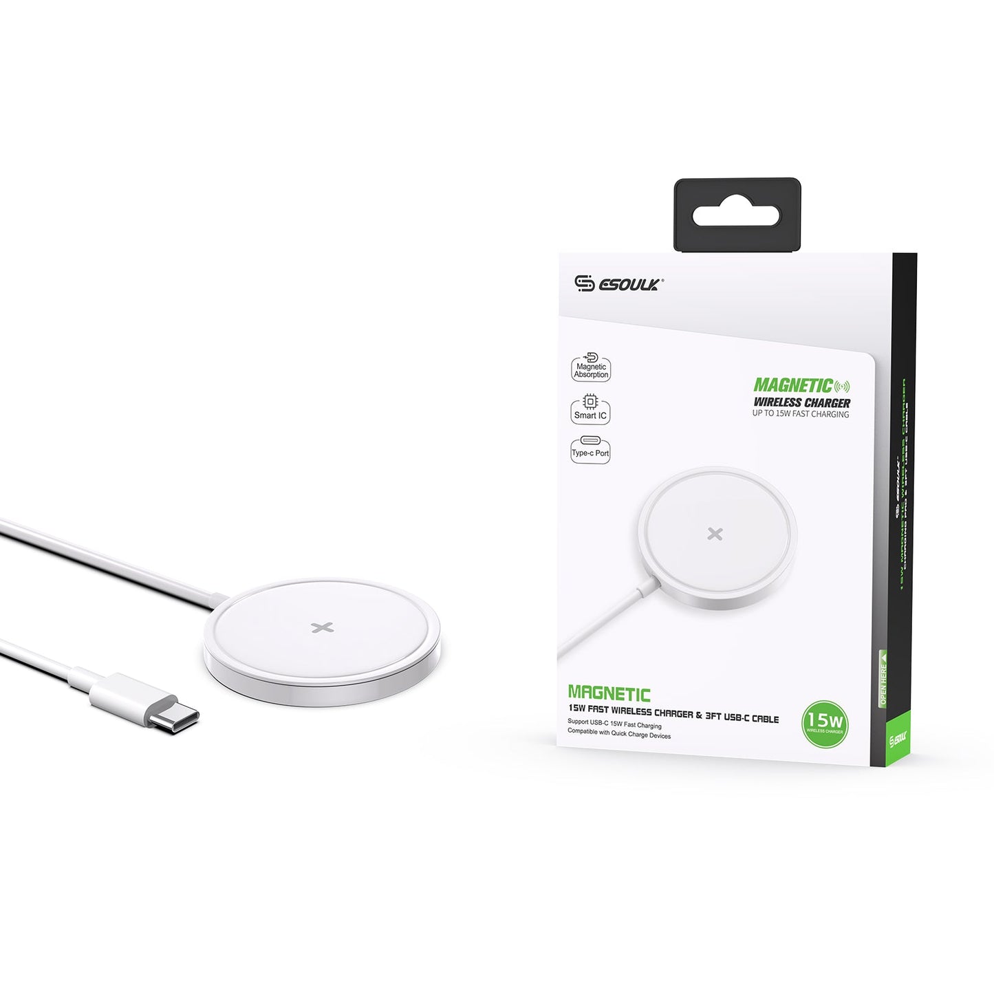 15W Magnetic Wireless Charger