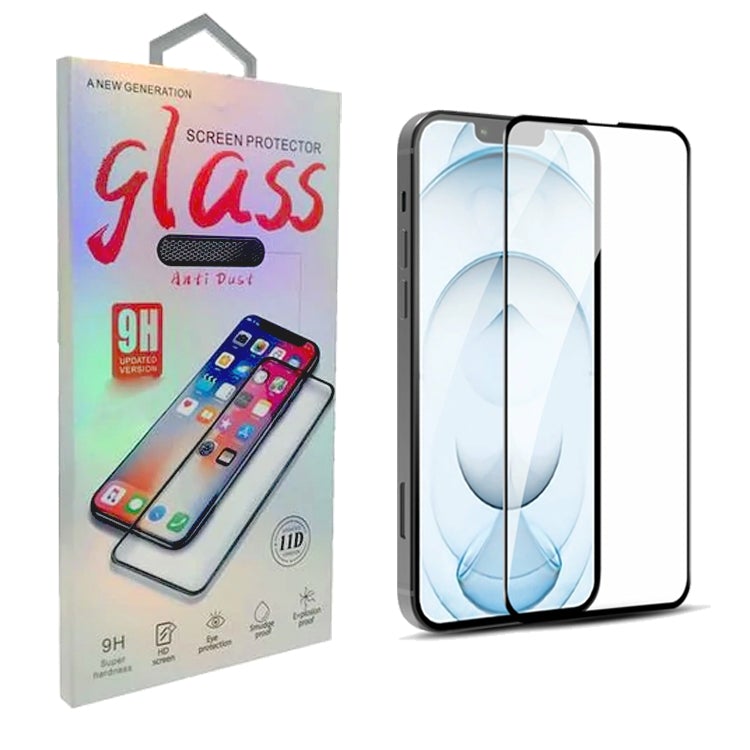 Edge to Edge with Anti Dust Grill Tempered Glass for iPhone 11 Pro MAX / XS MAX