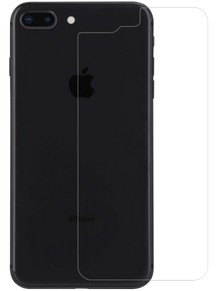 iPhone 8/7 Plus Back Tempered Glass Clear