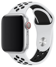 iWatch Sport Band 42"/44"/45"/49" White Black