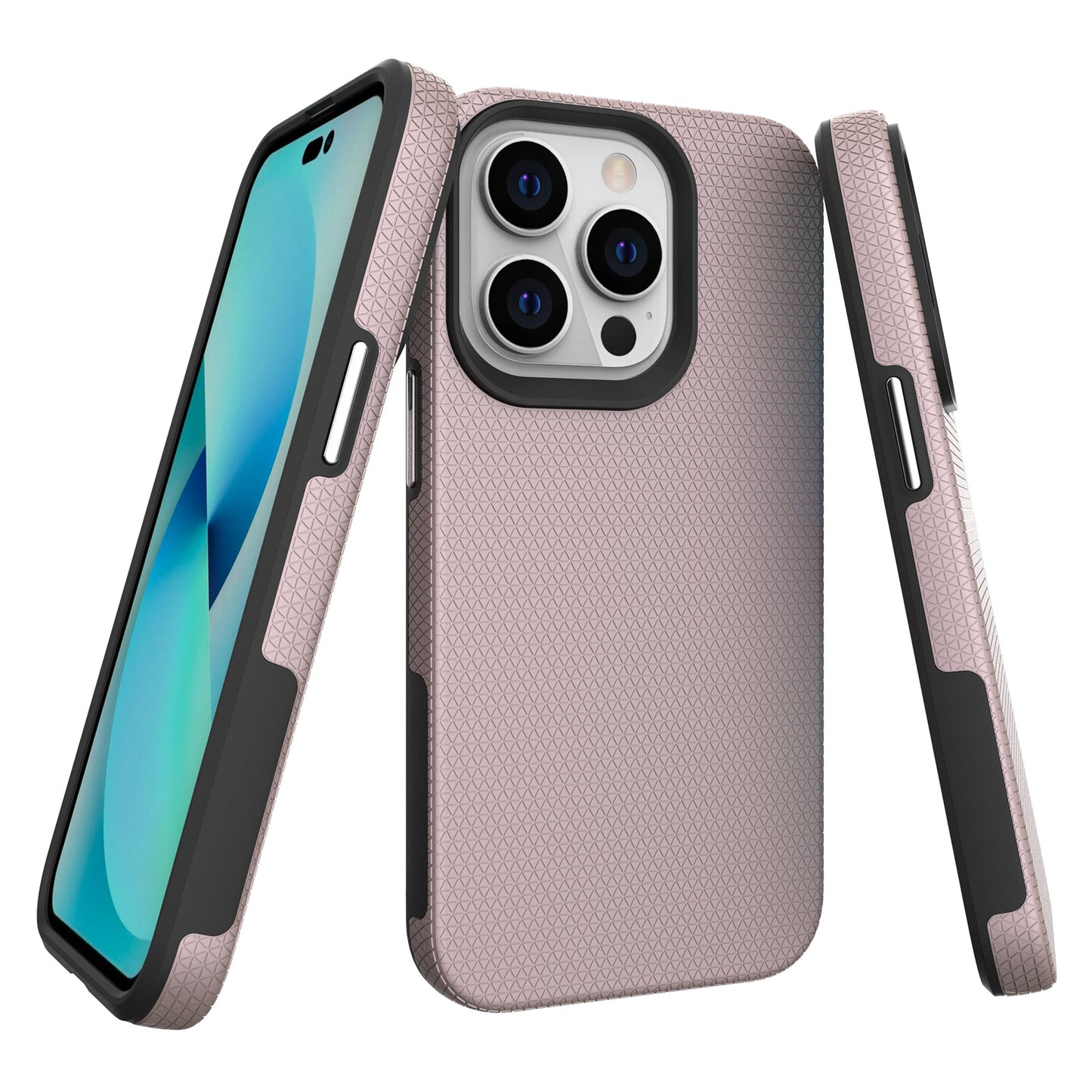 Triangle iPhone 14 6.1 / iPhone 13 Rose Gold