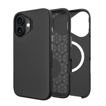 Black Triangle Case with Magnetic Compatibility for iPhone 17