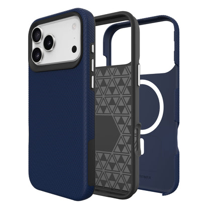 Blue Triangle Case with Magnetic Compatibility for iPhone 17 Air
