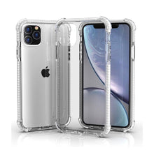 White iPhone 12 5.4 TPU Bumper Ultra Clear Back TPU Shockproof