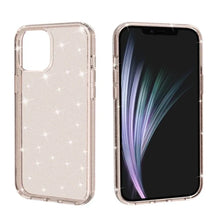 Rose Gold Glitter TPU Bumper for iPhone 15 Pro