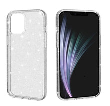 Clear Galaxy A54 5G Glitter TPU Bumper