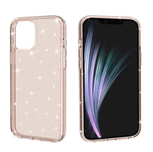 Rose Gold iPhone 12/12 Pro Glitter TPU Bumper