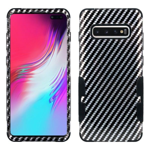 Galaxy S10 Plus Aries Design Carbon Fiber