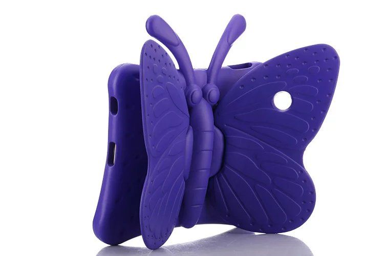 Purple Butterfly iSpongy Shock Proof Eva Case iPad Pro/Air 10.5" & 10.2"