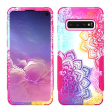 Galaxy S10 Plus Aries Design Mandala Pink