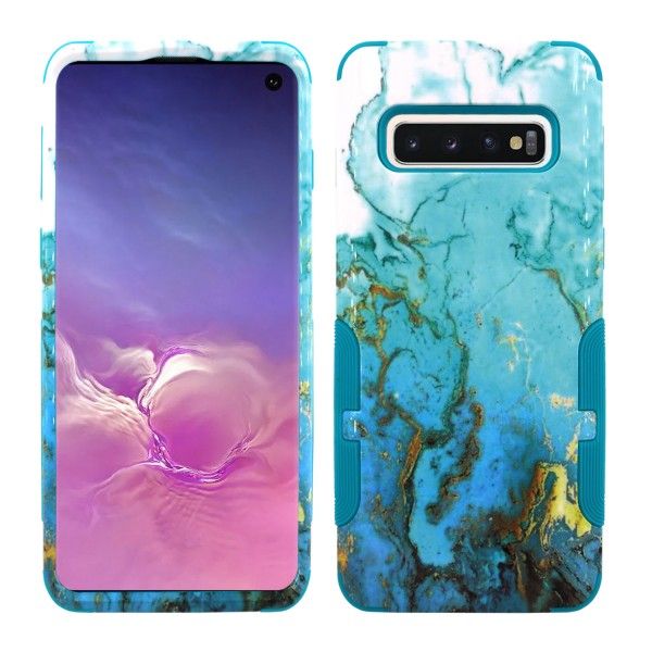Galaxy S10 Plus Aries Design Teal River Teal