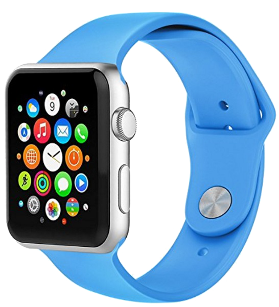 iWatch Sillicone Band 42"/44"/45"/49" Blue
