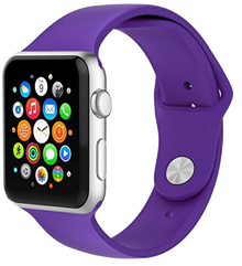 iWatch Sillicone Band 42"/44"/45"/49" Purple