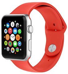 iWatch Sillicone Band 42"/44"/45"/49" Red