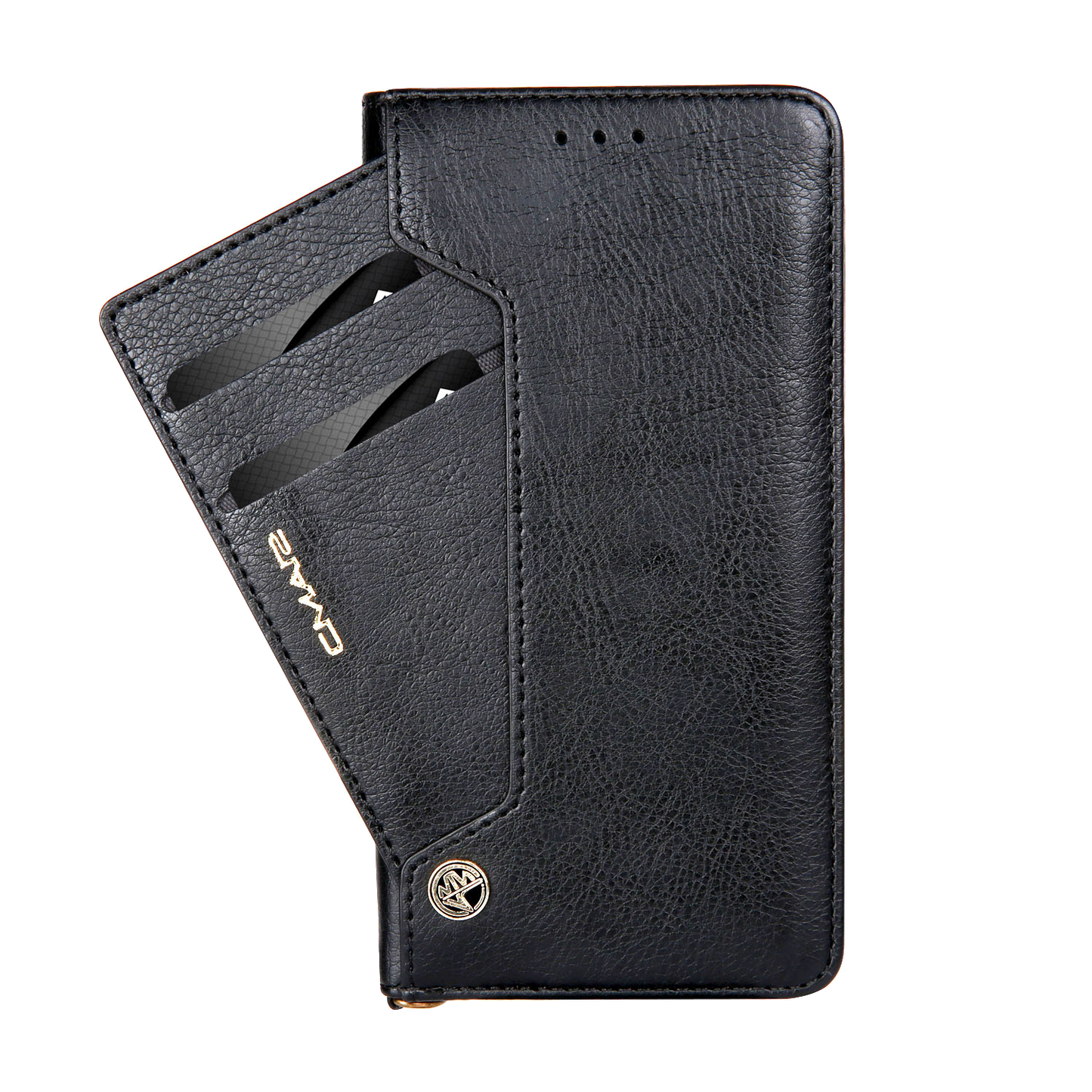 iPhone XS MAX Multi Card Wallet Black