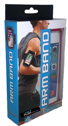 Red Universal Arm Band