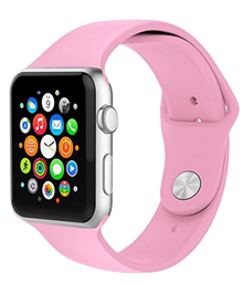 iWatch Sillicone Band 38"/40"/41" Light Pink
