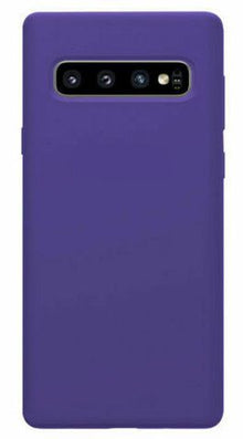Purple Galaxy S10 Plus Soft Silicone Case