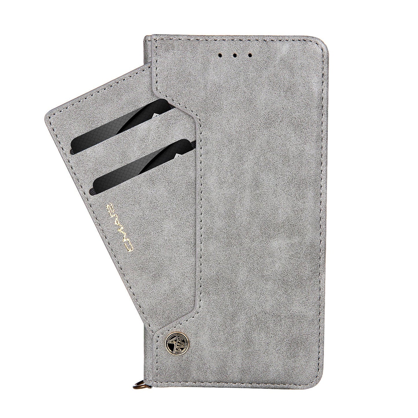iPhone X/XS Multi Card Wallet Grey