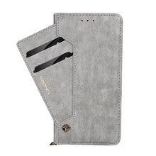 iPhone X/XS Multi Card Wallet Grey