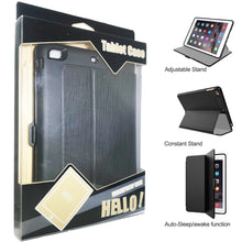 iPad Air 1 / Air 2 / Pro 9.7" / iPad 9.7" (2017/2018) Smart Heavy Duty Case Black