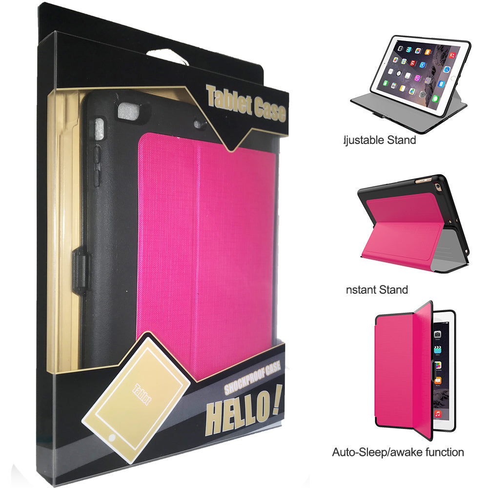 iPad Mini 4/5 Smart Heavy Duty Case Pink