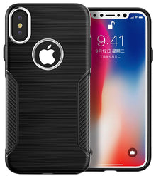 iPhone X/XS Carbon INT Case Black