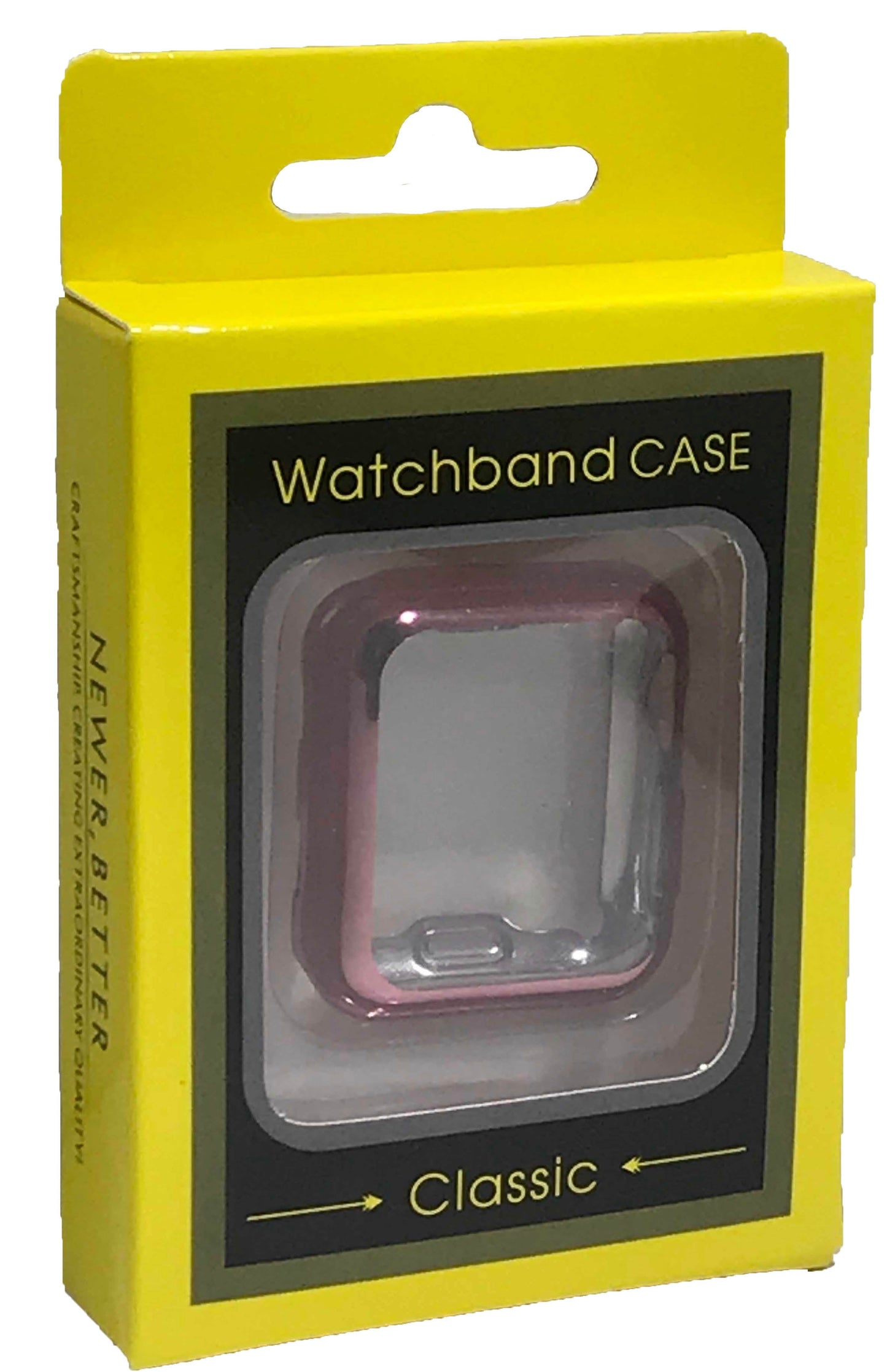 Watch Electroplating Full Protector 38" Rose Gold