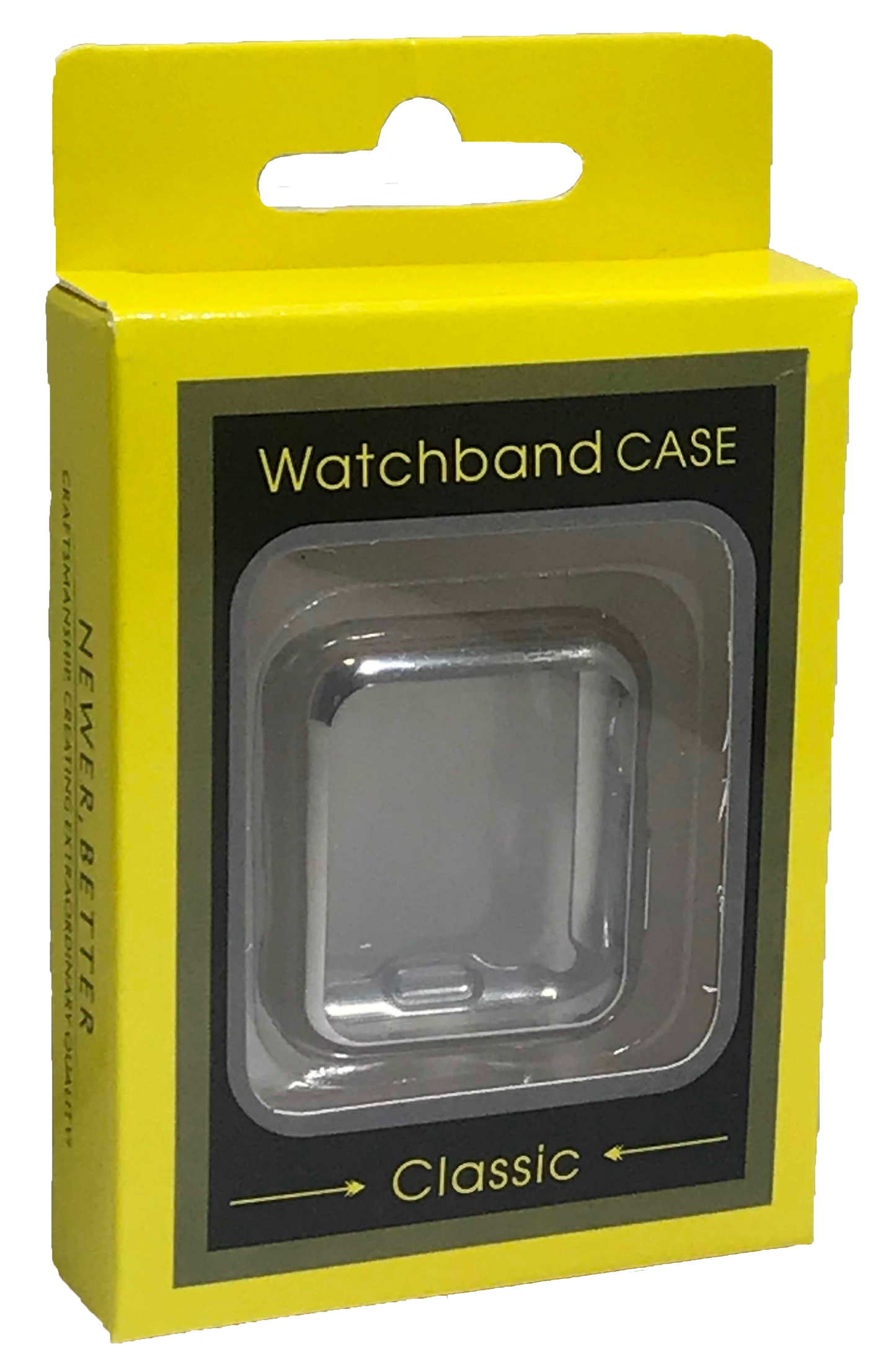 Watch Electroplating Full Protector 42" Silver