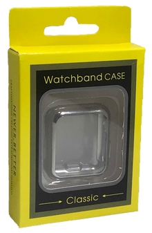 Watch Electroplating Full Protector 42" Silver