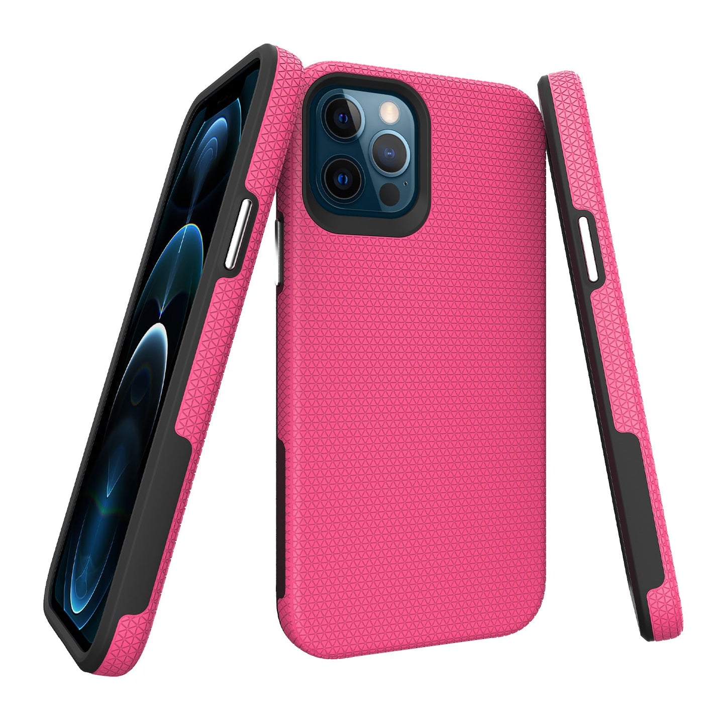 Hot Pink Triangle iPhone 13 Pro Max