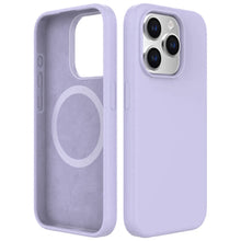 Lavender Soft Magnetic Silicone Case for iPhone 12 Pro Max