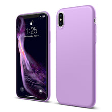 Lavander iPhone XS MAX Soft Silicone Case