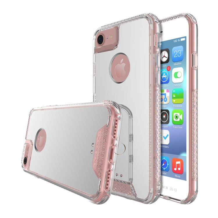 iPhone 8/7/6S/6 Air Hybrid Acrylic Silver