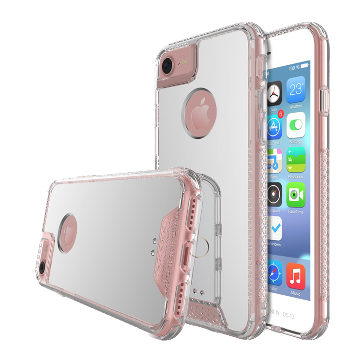 iPhone 8/7/6/6S Plus Air Hybrid Acrylic Silver