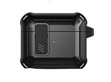 Lock Heavy Duty Case for AirPods 4 Black