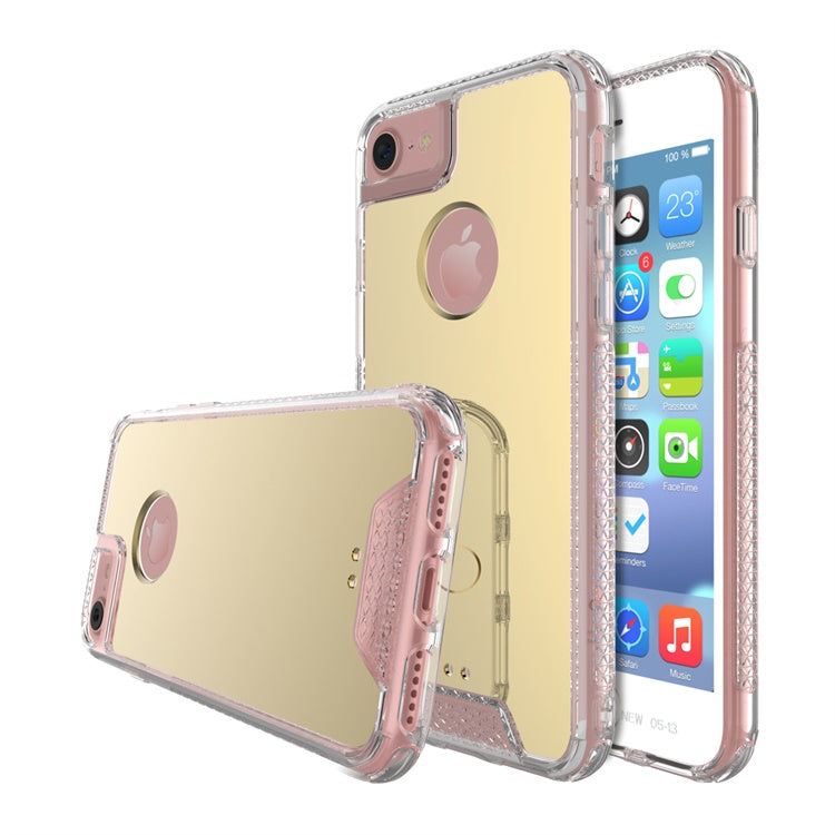 iPhone 8/7/6S/6 Air Hybrid Acrylic Gold
