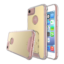 iPhone 8/7/6/6S Plus Air Hybrid Acrylic Gold