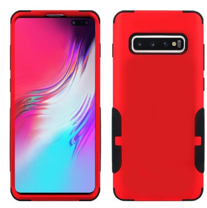 Galaxy S10 Plus Aries Case Red Black