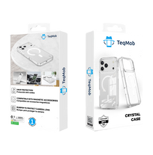 Clear Case with Magnetic Compatibility for iPhone 17 6.1 with package