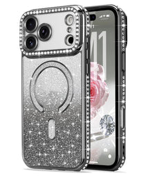 Black Diamond TPU Case for iPhone 17 Pro Max