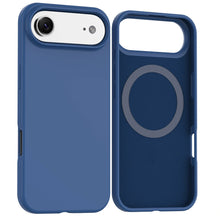 Navy Soft Magnetic Silicone Case for iPhone 17 Air