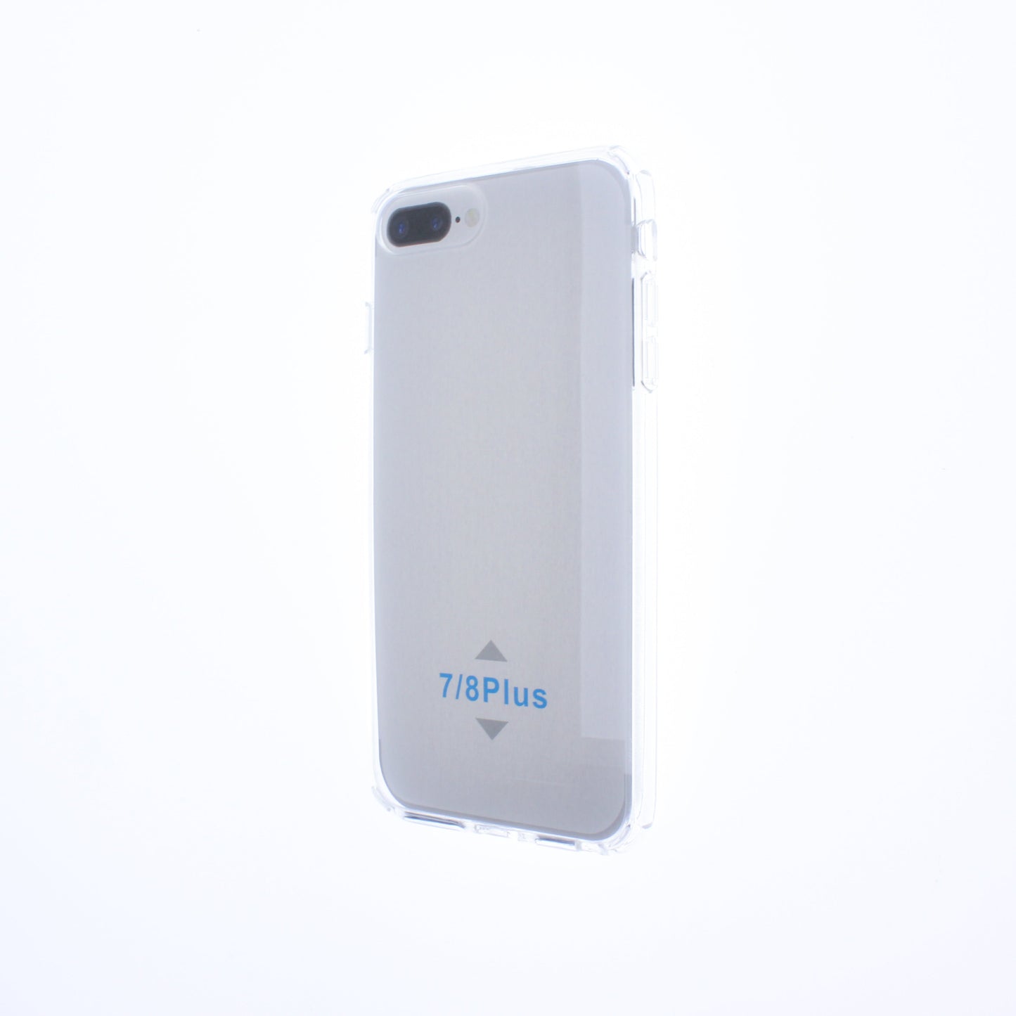 Clear iPhone 6/7/8 Plus Hard Back TPU